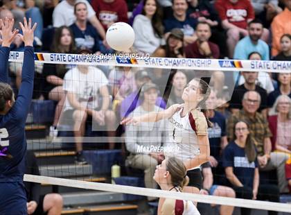 Thumbnail 3 in St. David vs Cicero Prep Academy (AIA 1A Final) photogallery.
