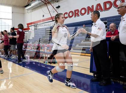 Thumbnail 1 in St. David vs Cicero Prep Academy (AIA 1A Final) photogallery.
