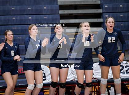 Thumbnail 3 in St. David vs Cicero Prep Academy (AIA 1A Final) photogallery.