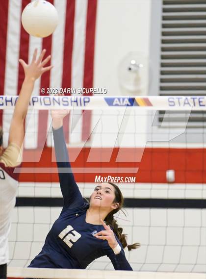 Thumbnail 3 in St. David vs Cicero Prep Academy (AIA 1A Final) photogallery.