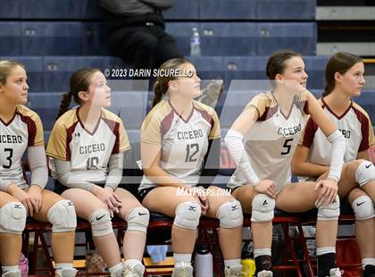 Thumbnail 2 in St. David vs Cicero Prep Academy (AIA 1A Final) photogallery.