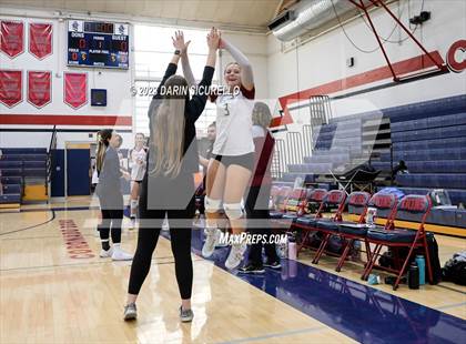 Thumbnail 1 in St. David vs Cicero Prep Academy (AIA 1A Final) photogallery.