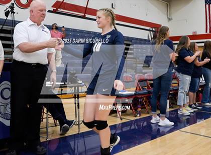 Thumbnail 3 in St. David vs Cicero Prep Academy (AIA 1A Final) photogallery.