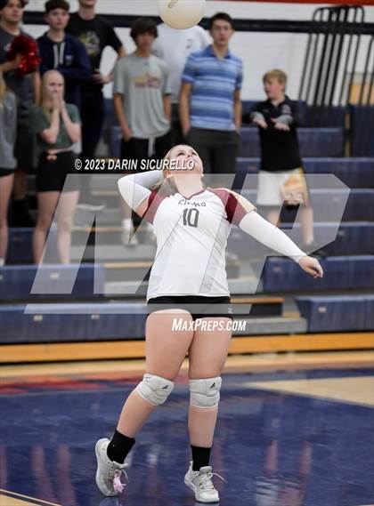 Thumbnail 2 in St. David vs Cicero Prep Academy (AIA 1A Final) photogallery.
