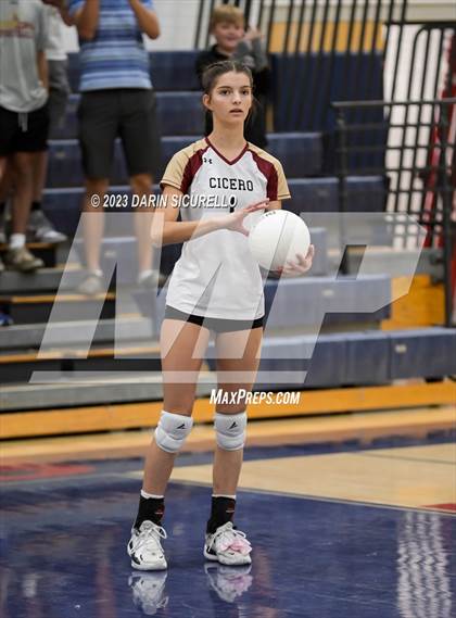 Thumbnail 3 in St. David vs Cicero Prep Academy (AIA 1A Final) photogallery.