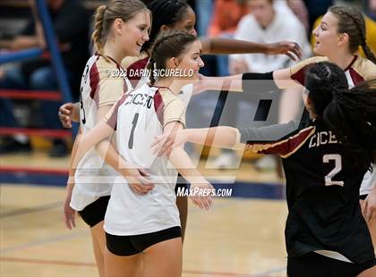 Thumbnail 3 in St. David vs Cicero Prep Academy (AIA 1A Final) photogallery.
