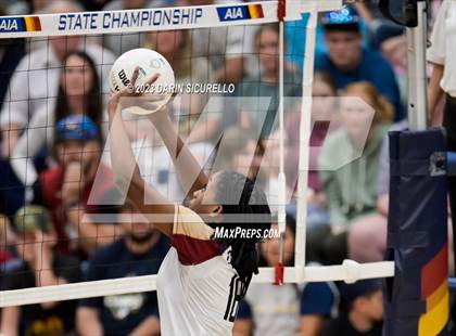 Thumbnail 2 in St. David vs Cicero Prep Academy (AIA 1A Final) photogallery.