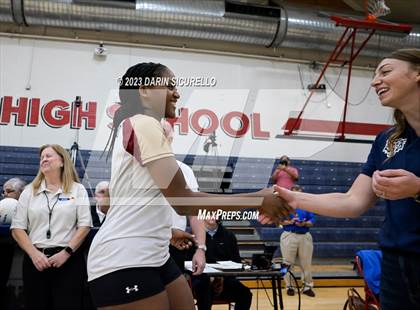 Thumbnail 3 in St. David vs Cicero Prep Academy (AIA 1A Final) photogallery.