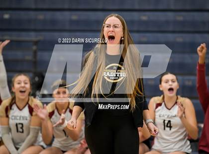 Thumbnail 1 in St. David vs Cicero Prep Academy (AIA 1A Final) photogallery.