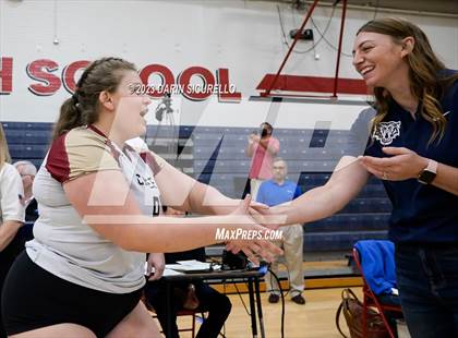 Thumbnail 3 in St. David vs Cicero Prep Academy (AIA 1A Final) photogallery.