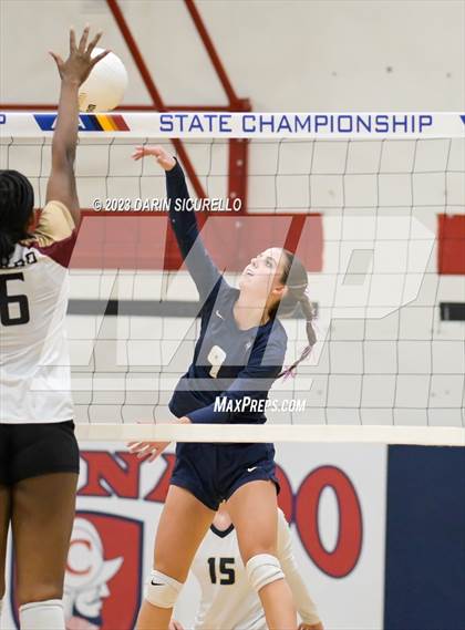 Thumbnail 2 in St. David vs Cicero Prep Academy (AIA 1A Final) photogallery.