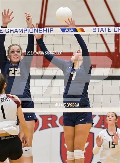 Thumbnail 2 in St. David vs Cicero Prep Academy (AIA 1A Final) photogallery.