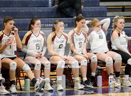 Thumbnail 1 in St. David vs Cicero Prep Academy (AIA 1A Final) photogallery.
