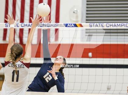 Thumbnail 2 in St. David vs Cicero Prep Academy (AIA 1A Final) photogallery.