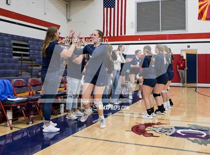 Thumbnail 3 in St. David vs Cicero Prep Academy (AIA 1A Final) photogallery.