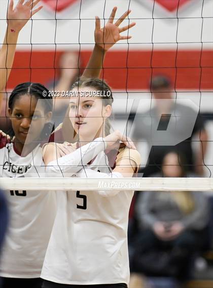 Thumbnail 3 in St. David vs Cicero Prep Academy (AIA 1A Final) photogallery.