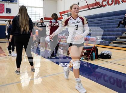 Thumbnail 3 in St. David vs Cicero Prep Academy (AIA 1A Final) photogallery.