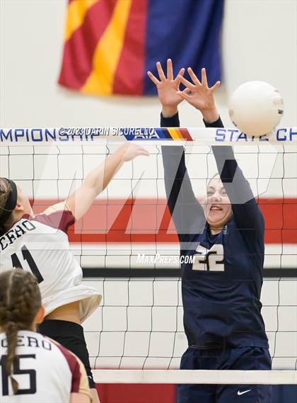 Thumbnail 1 in St. David vs Cicero Prep Academy (AIA 1A Final) photogallery.