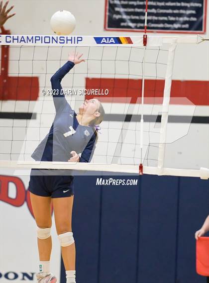 Thumbnail 3 in St. David vs Cicero Prep Academy (AIA 1A Final) photogallery.