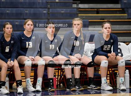 Thumbnail 2 in St. David vs Cicero Prep Academy (AIA 1A Final) photogallery.