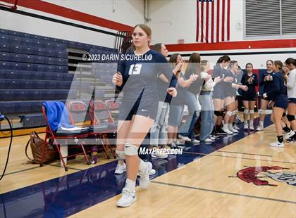 Thumbnail 3 in St. David vs Cicero Prep Academy (AIA 1A Final) photogallery.