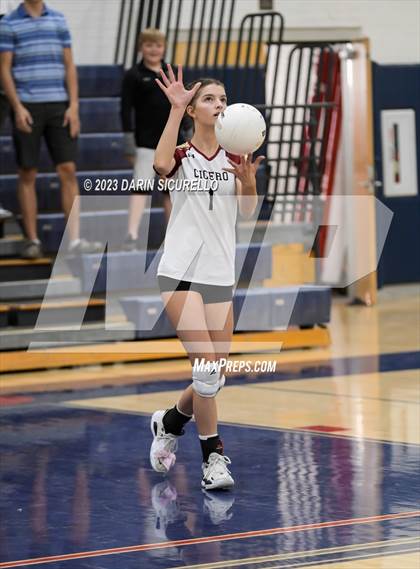 Thumbnail 1 in St. David vs Cicero Prep Academy (AIA 1A Final) photogallery.