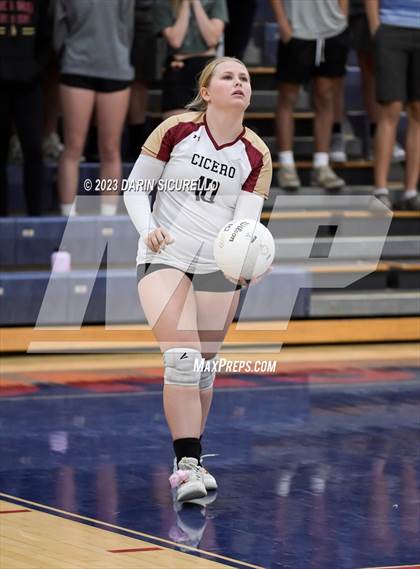 Thumbnail 1 in St. David vs Cicero Prep Academy (AIA 1A Final) photogallery.