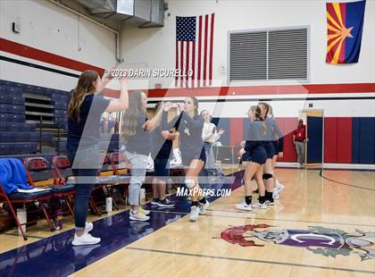 Thumbnail 1 in St. David vs Cicero Prep Academy (AIA 1A Final) photogallery.