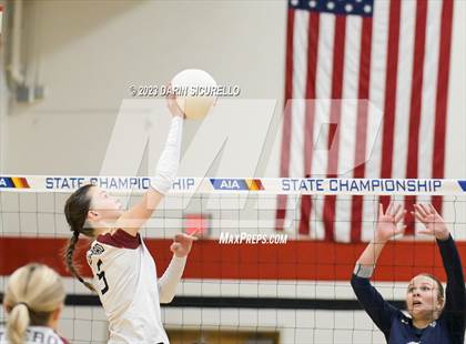 Thumbnail 1 in St. David vs Cicero Prep Academy (AIA 1A Final) photogallery.