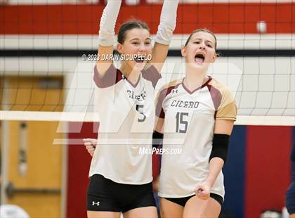 Thumbnail 2 in St. David vs Cicero Prep Academy (AIA 1A Final) photogallery.