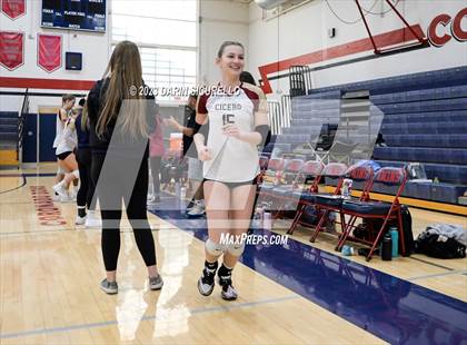 Thumbnail 2 in St. David vs Cicero Prep Academy (AIA 1A Final) photogallery.