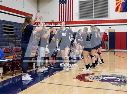 Thumbnail 2 in St. David vs Cicero Prep Academy (AIA 1A Final) photogallery.