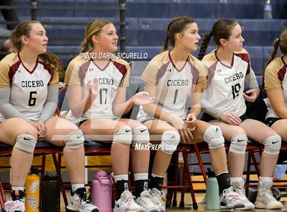 Thumbnail 2 in St. David vs Cicero Prep Academy (AIA 1A Final) photogallery.