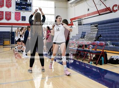 Thumbnail 2 in St. David vs Cicero Prep Academy (AIA 1A Final) photogallery.