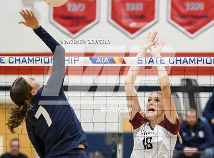 Thumbnail 2 in St. David vs Cicero Prep Academy (AIA 1A Final) photogallery.