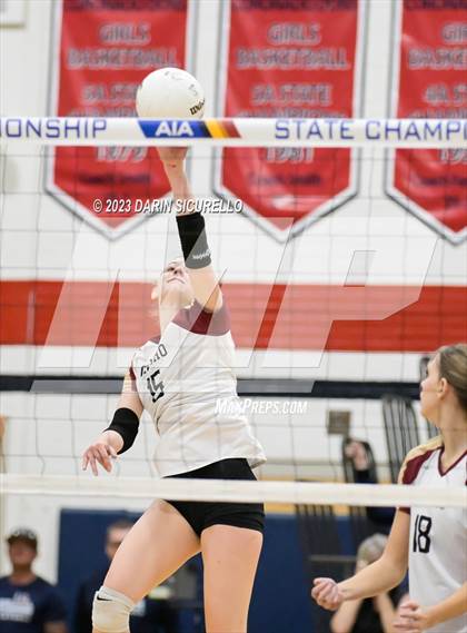 Thumbnail 2 in St. David vs Cicero Prep Academy (AIA 1A Final) photogallery.