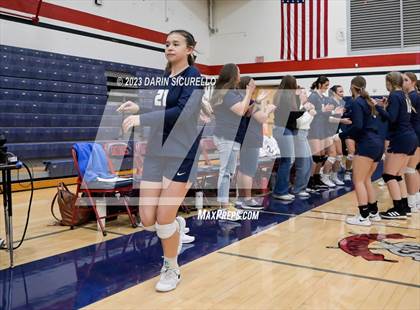 Thumbnail 3 in St. David vs Cicero Prep Academy (AIA 1A Final) photogallery.