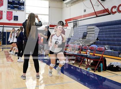 Thumbnail 2 in St. David vs Cicero Prep Academy (AIA 1A Final) photogallery.