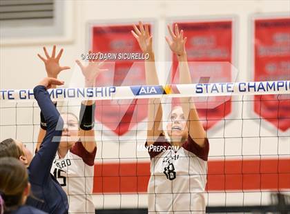 Thumbnail 1 in St. David vs Cicero Prep Academy (AIA 1A Final) photogallery.