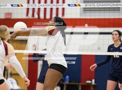 Thumbnail 3 in St. David vs Cicero Prep Academy (AIA 1A Final) photogallery.