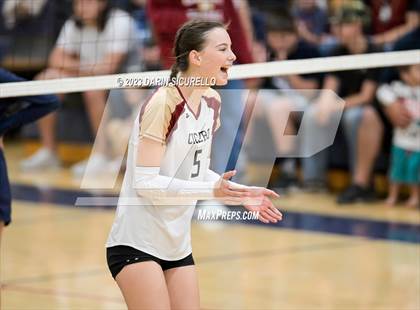 Thumbnail 1 in St. David vs Cicero Prep Academy (AIA 1A Final) photogallery.