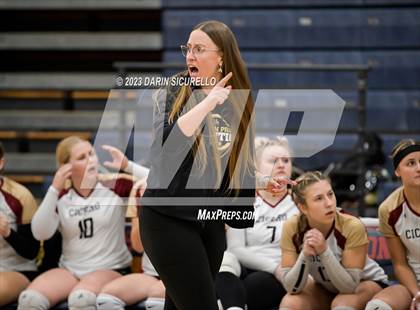 Thumbnail 3 in St. David vs Cicero Prep Academy (AIA 1A Final) photogallery.