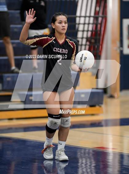 Thumbnail 3 in St. David vs Cicero Prep Academy (AIA 1A Final) photogallery.