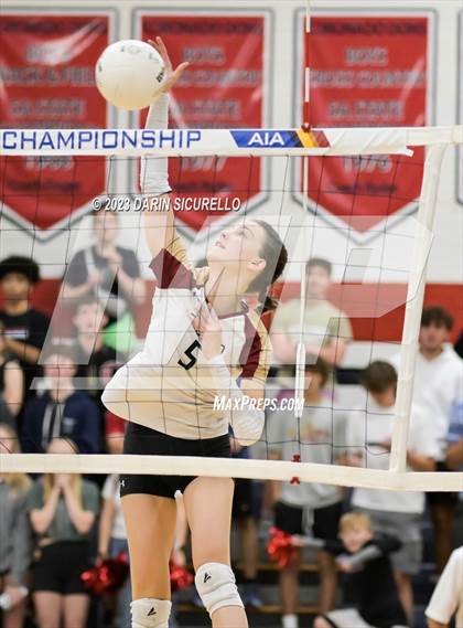 Thumbnail 3 in St. David vs Cicero Prep Academy (AIA 1A Final) photogallery.