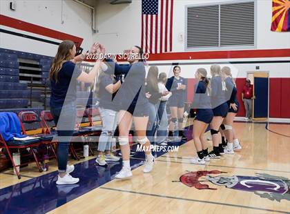 Thumbnail 3 in St. David vs Cicero Prep Academy (AIA 1A Final) photogallery.