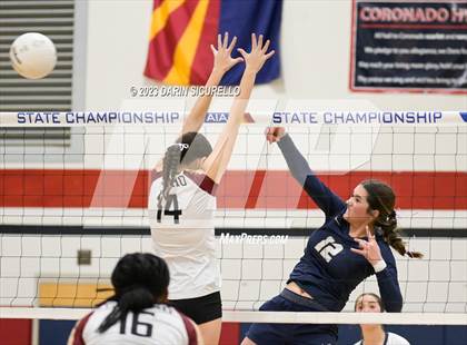 Thumbnail 2 in St. David vs Cicero Prep Academy (AIA 1A Final) photogallery.