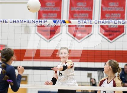 Thumbnail 3 in St. David vs Cicero Prep Academy (AIA 1A Final) photogallery.