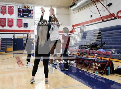 Thumbnail 1 in St. David vs Cicero Prep Academy (AIA 1A Final) photogallery.