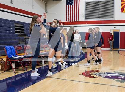 Thumbnail 3 in St. David vs Cicero Prep Academy (AIA 1A Final) photogallery.