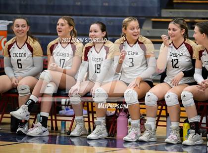 Thumbnail 3 in St. David vs Cicero Prep Academy (AIA 1A Final) photogallery.